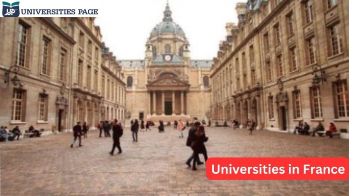 universities in france